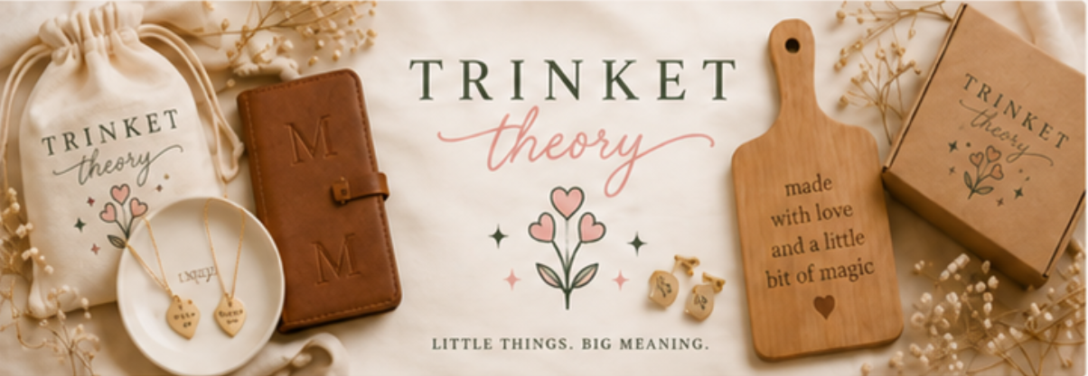 Trinket Theory Gift and Product Launch
